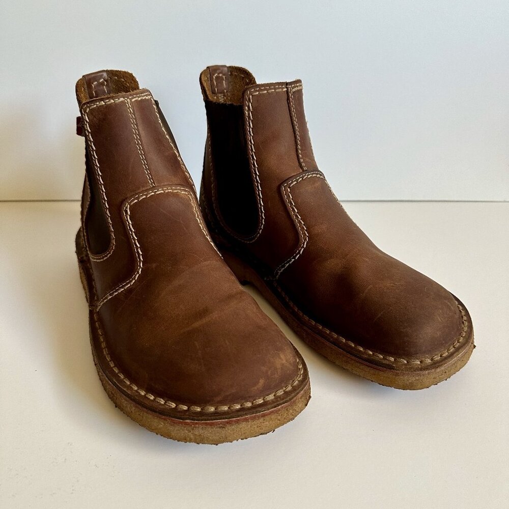 Duckfeet Roskilde Chelsea Boots in Cocoa